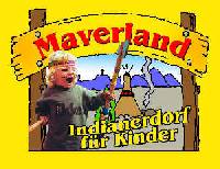 Kinderattraktion - Indianerdorf für Kinder