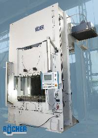 Hydraulische Doppelständerpresse