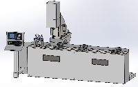 CNC - Fräsmaschine / CNC-Bohrmaschine