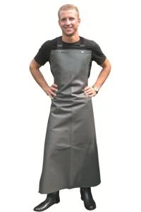 Profi - Arbeitschürze grau