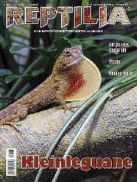 Reptilia - Das europäische Terraristik-Magazin