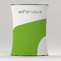 Messetheke faltbar Stoff EASY