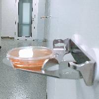 GxP Sedimentationsplatten-Halter - magnetische Wandmontage